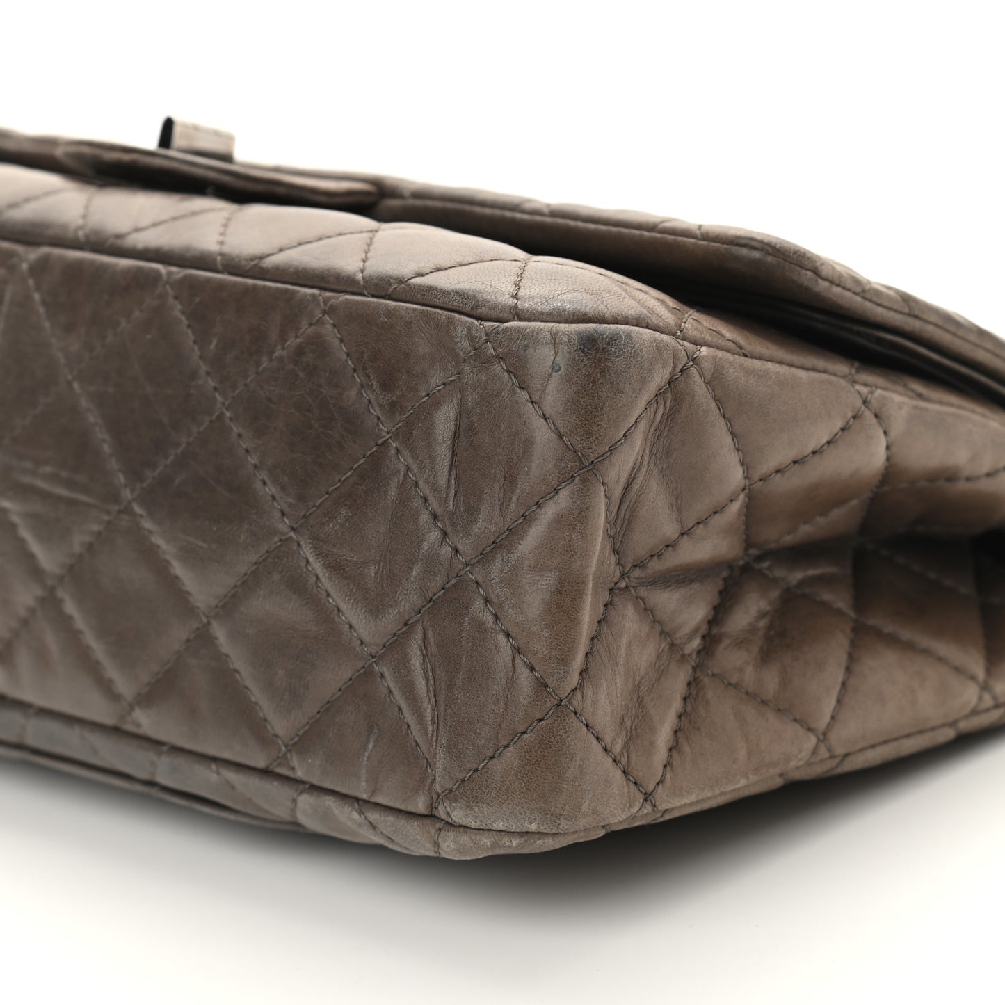 Lambskin Quilted 2.55 Reissue 227 Flap Brown