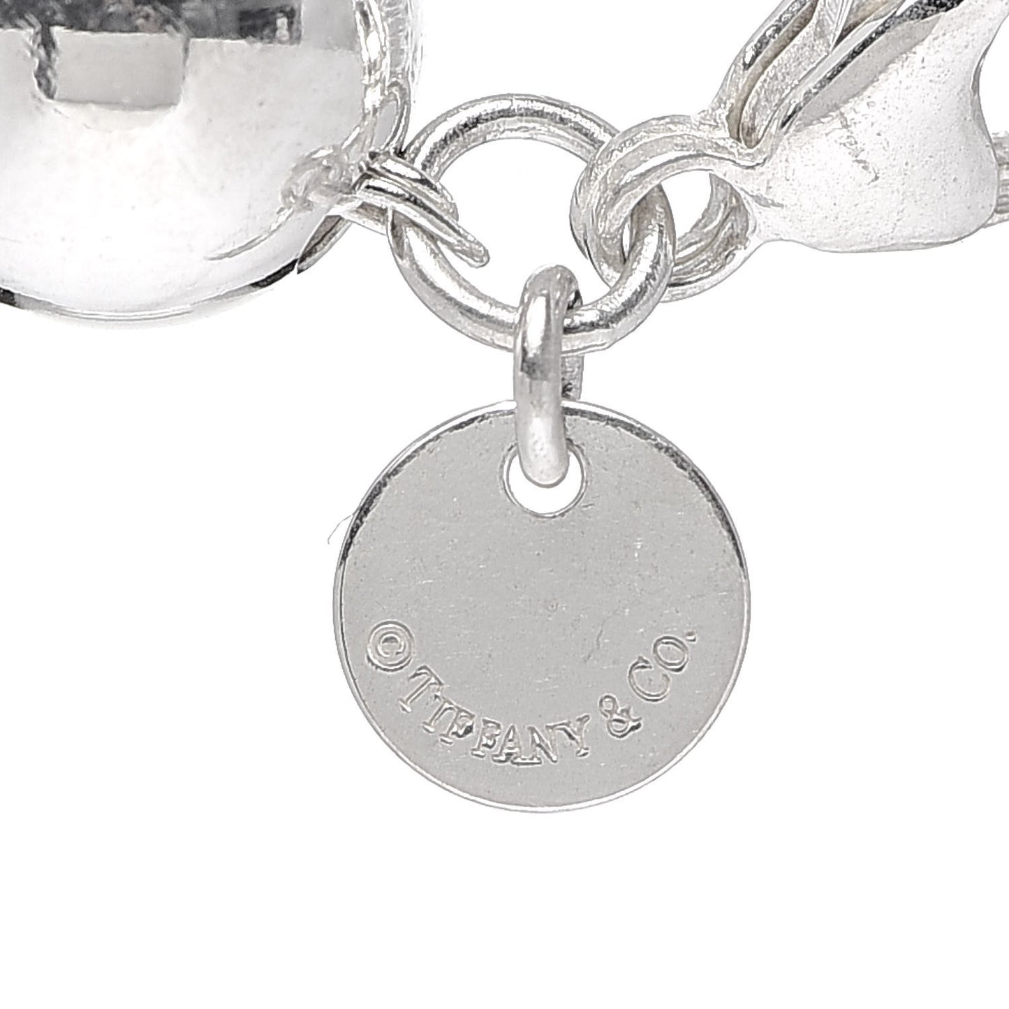 Sterling Silver 10mm HardWear Ball Bracelet