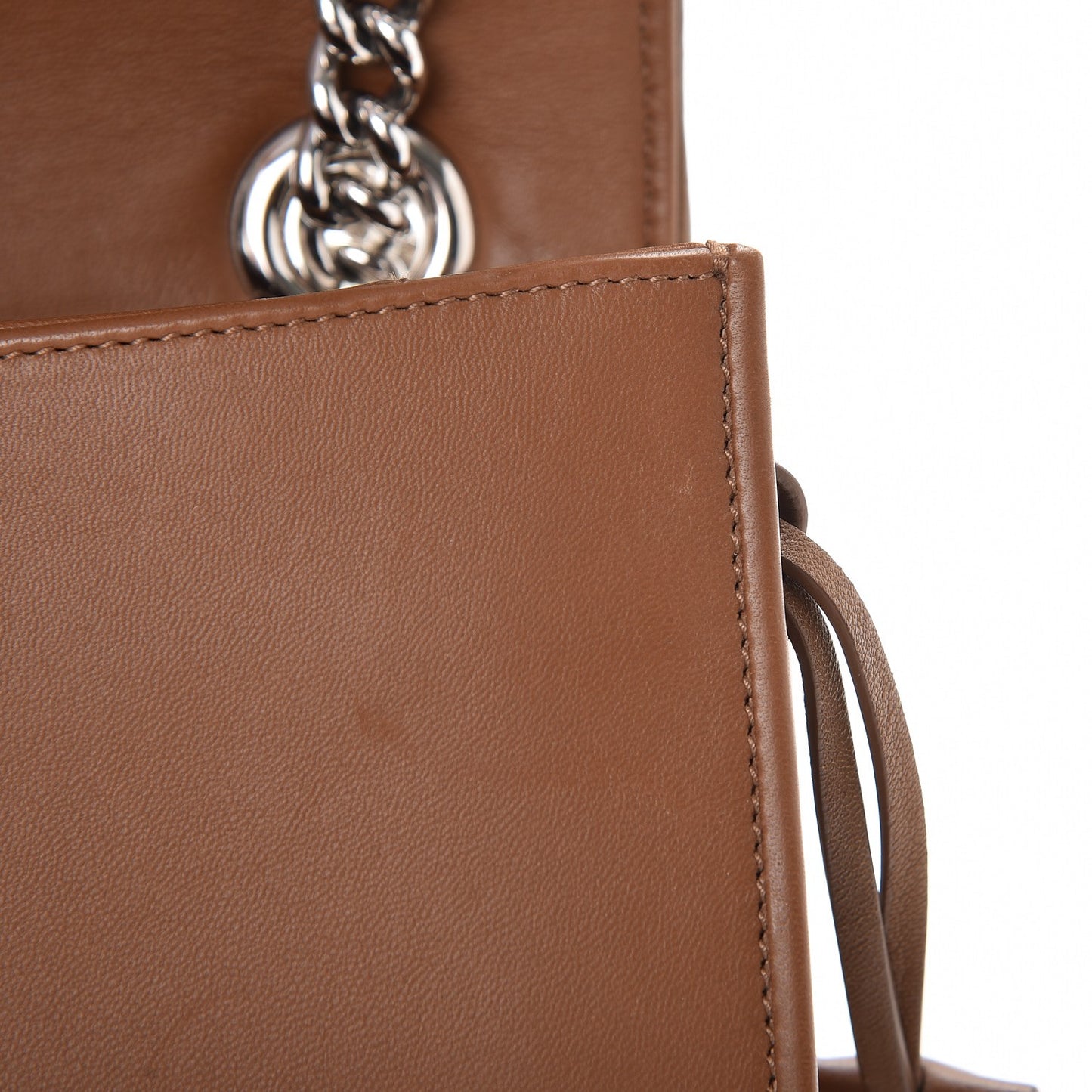 Nappa Matelasse Club Shoulder Bag Cannella