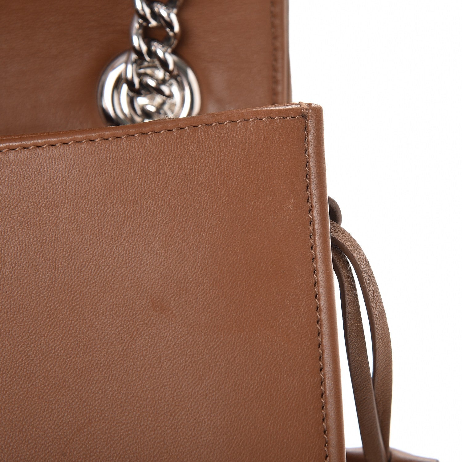 Miu Miu Nappa Matelasse Club Shoulder Bag Cannella 10 of 14