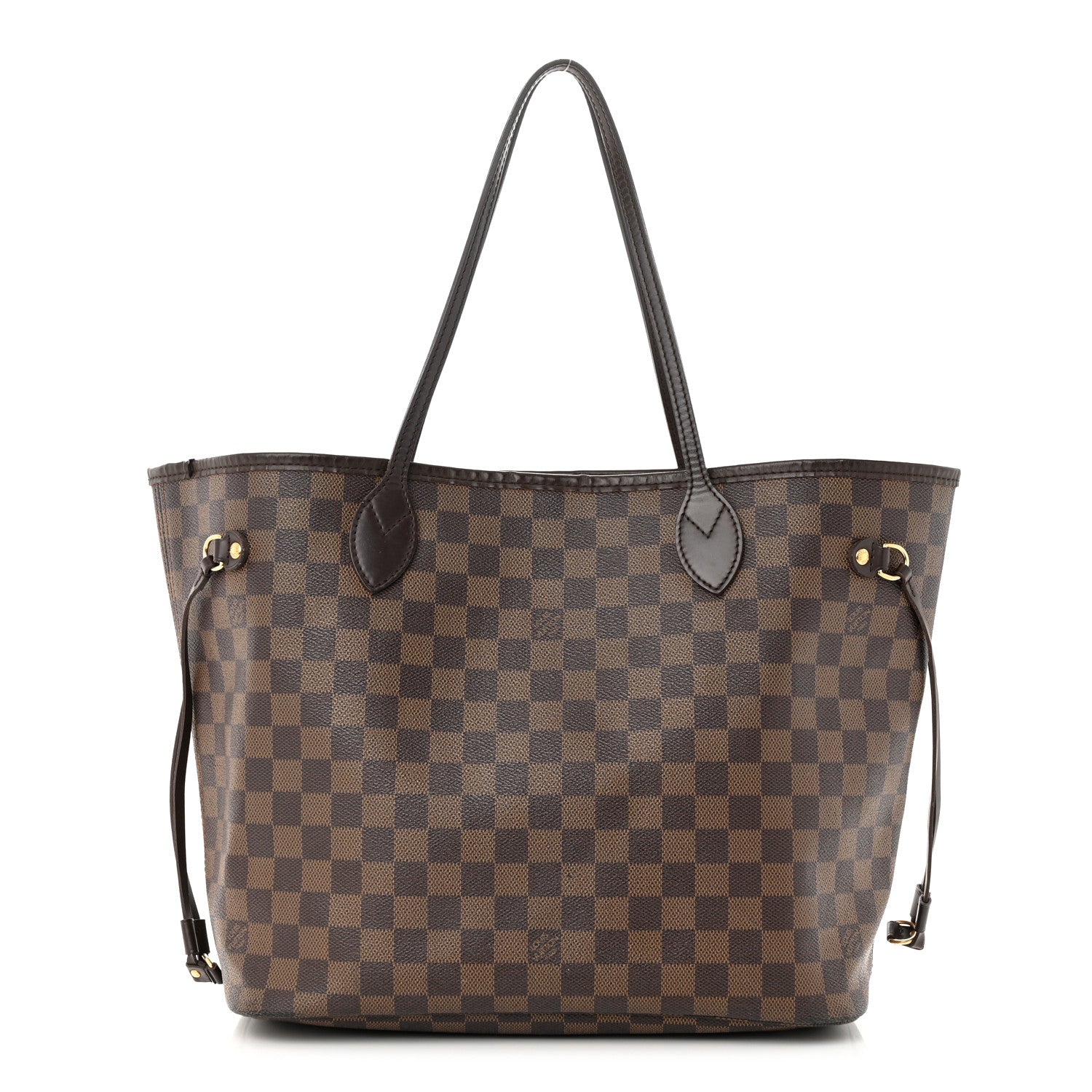 Louis Vuitton Damier Ebene Neverfull MM 1 of 10