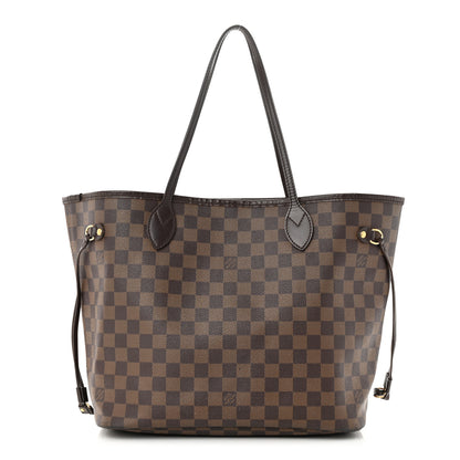Louis Vuitton Damier Ebene Neverfull MM 1 of 10