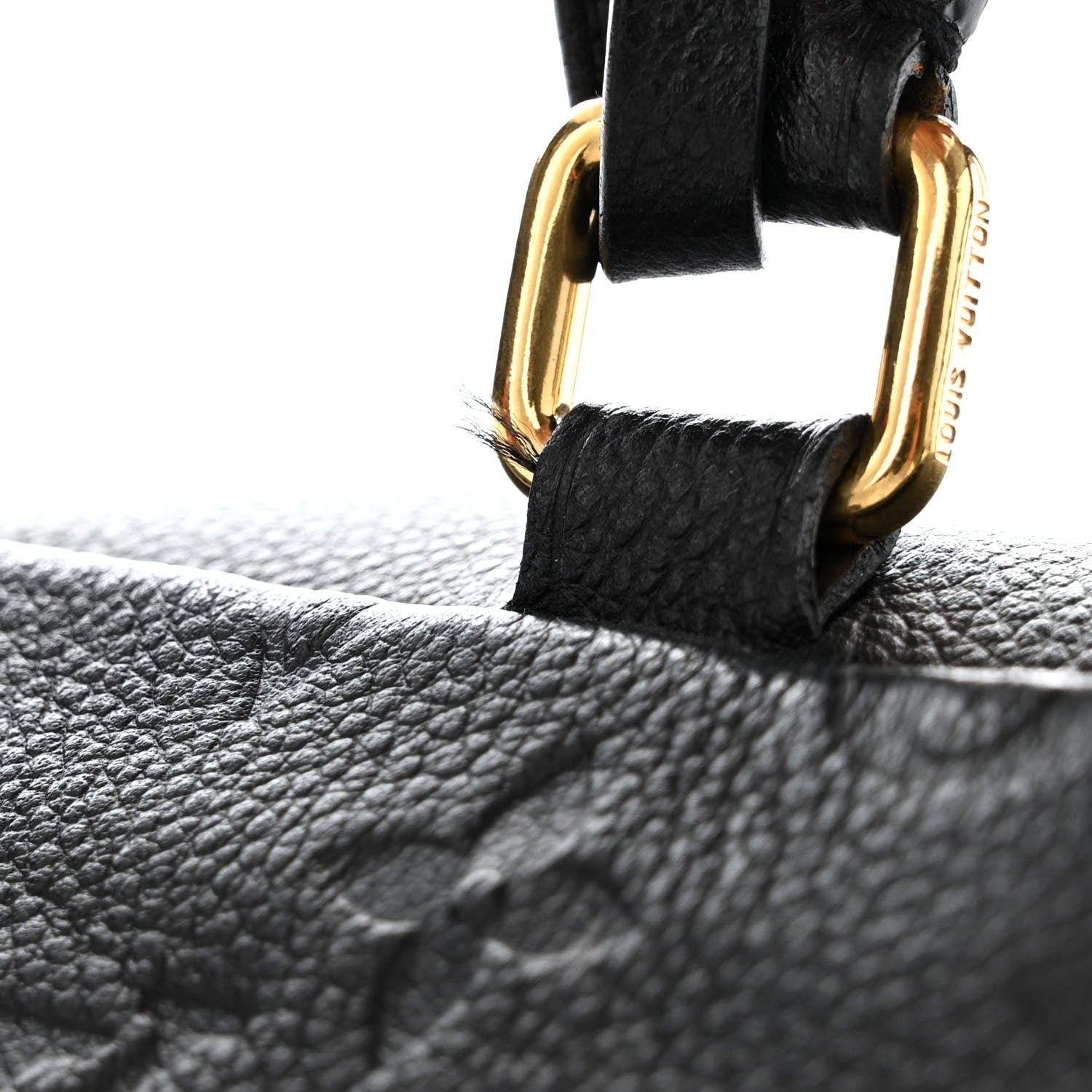 Louis Vuitton Empreinte Speedy Bandouliere 25 NM Black 12 of 14