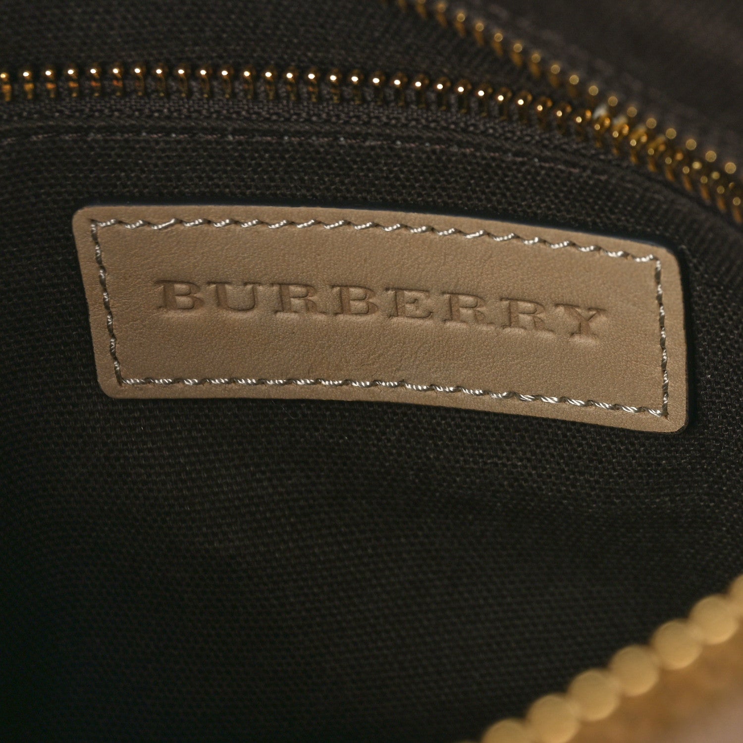 Burberry Smoked Check Small Dartmoore Crossbody Trench 6 of 9