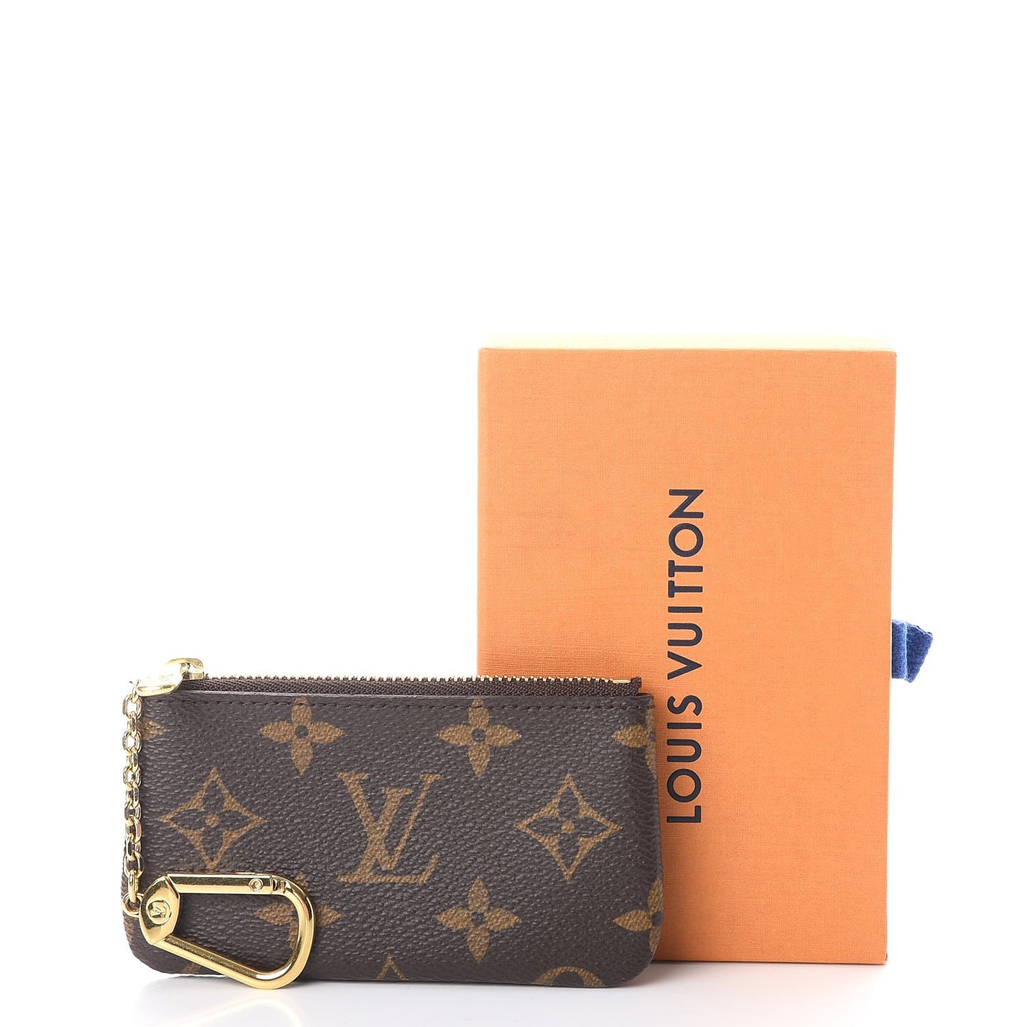 Monogram Key Pouch