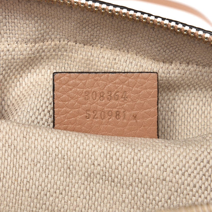 Gucci Pebbled Calfskin Small Soho Disco Bag Camelia 7 of 7