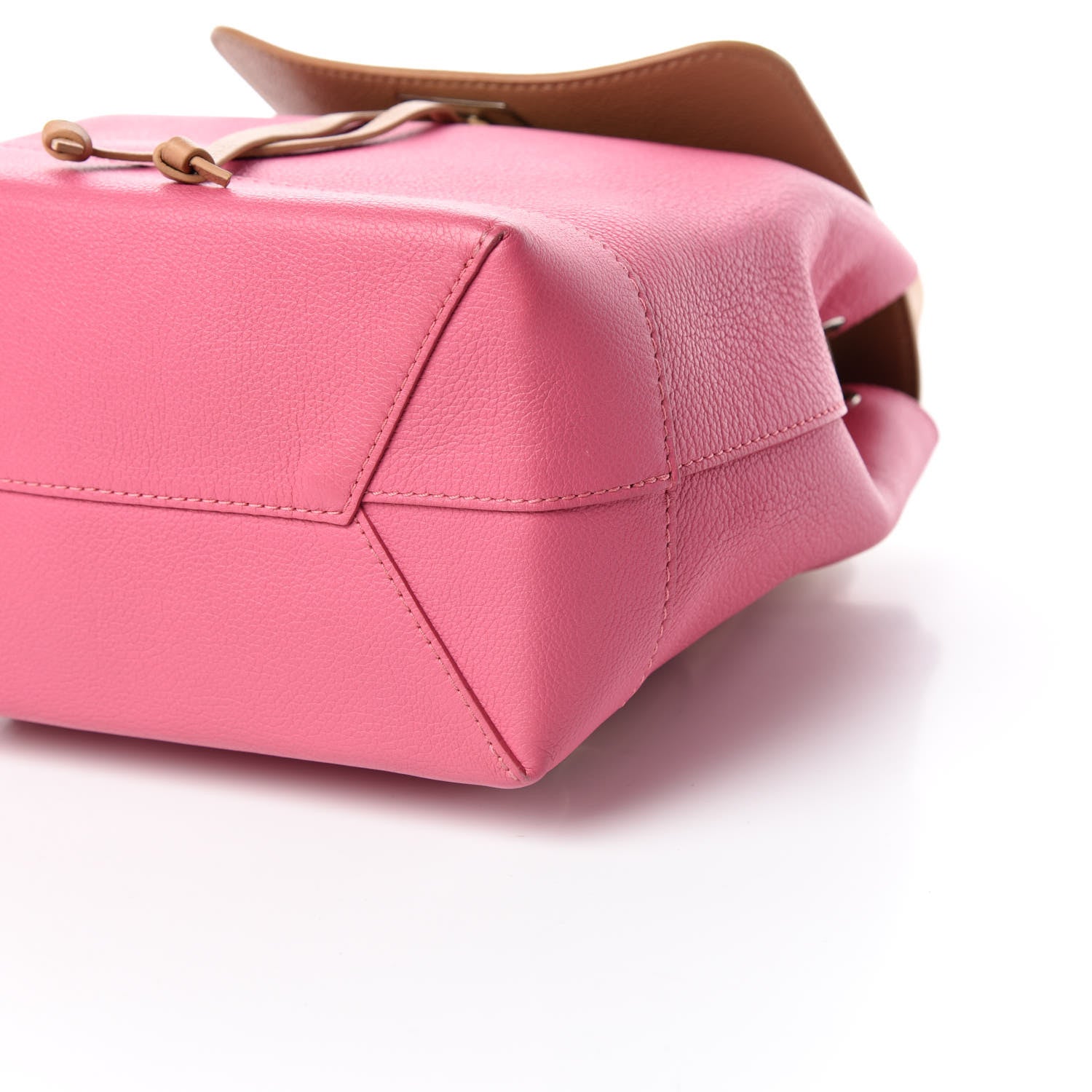 Louis Vuitton Soft Calfskin Lockme Backpack Pink 6 of 9