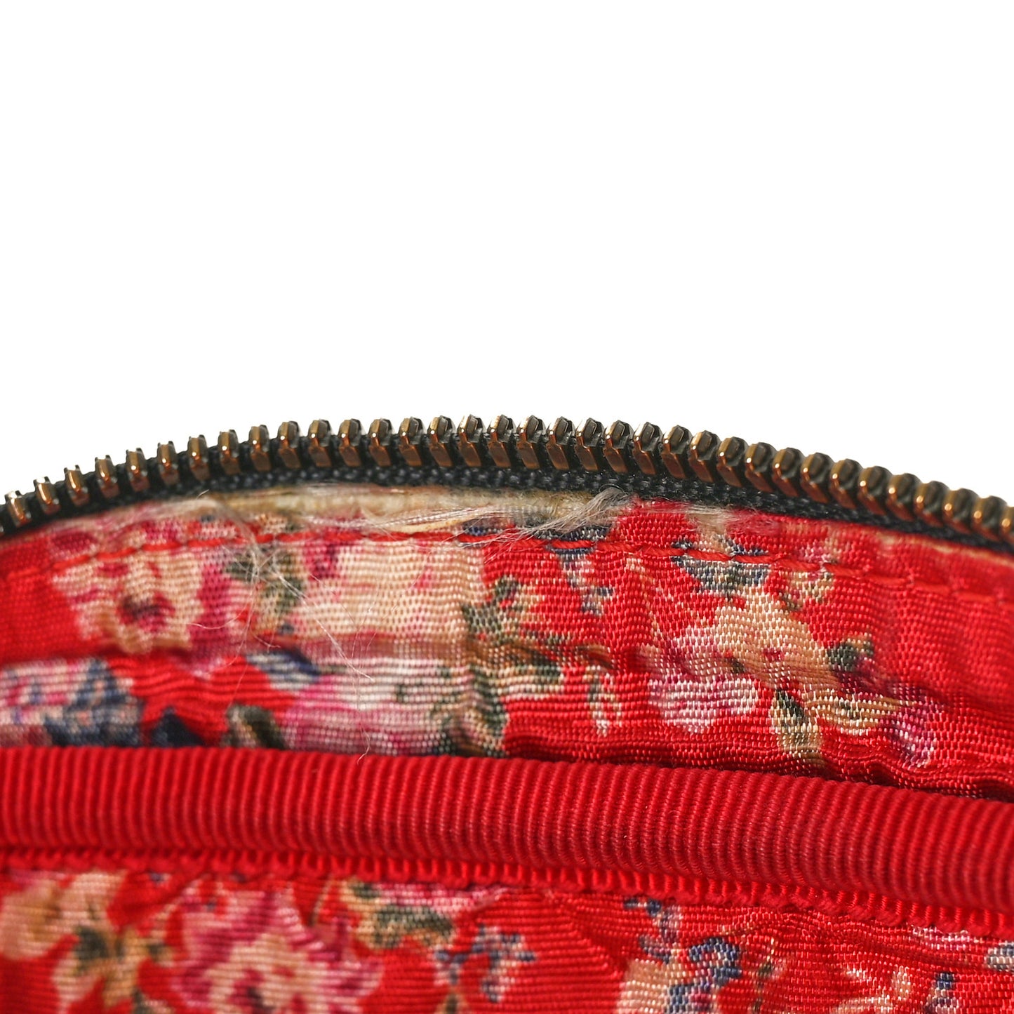 Calfskin Web Trapuntata Small GG Shoulder Bag Black