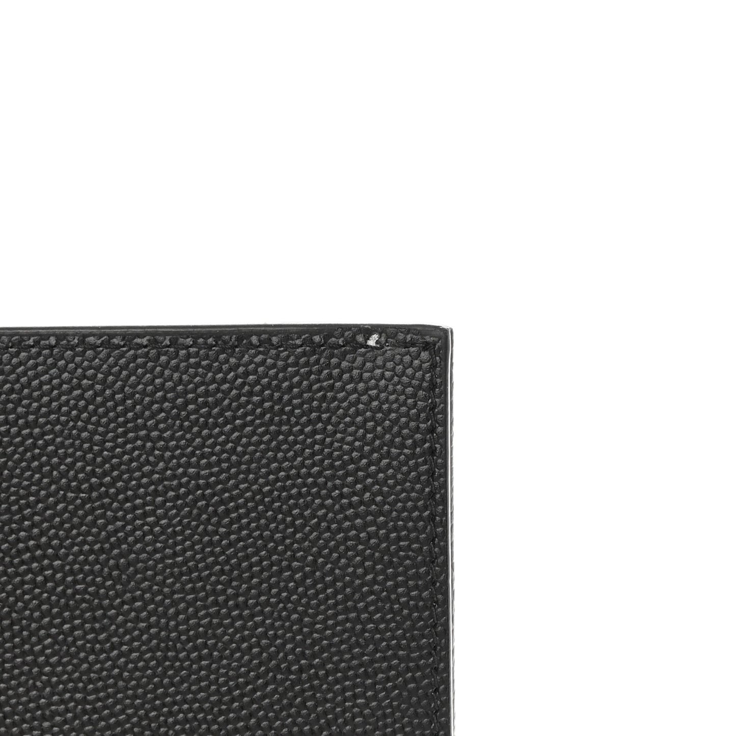Grain De Poudre Classic Monogram Kate Tassel Chain Wallet Black