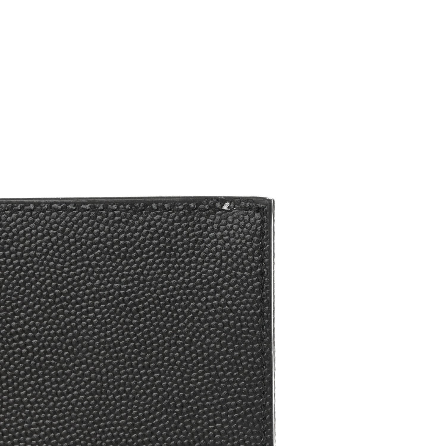 Saint Laurent Grain De Poudre Classic Monogram Kate Tassel Chain Wallet Black 11 of 11