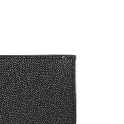 Saint Laurent Grain De Poudre Classic Monogram Kate Tassel Chain Wallet Black 11 of 11