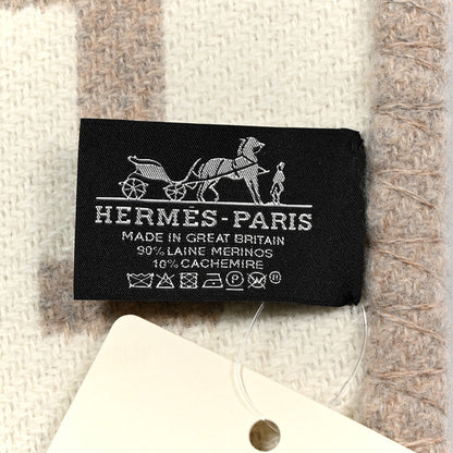 Hermes Wool Cashmere Avalon III Blanket Coco Camomille 3 of 3
