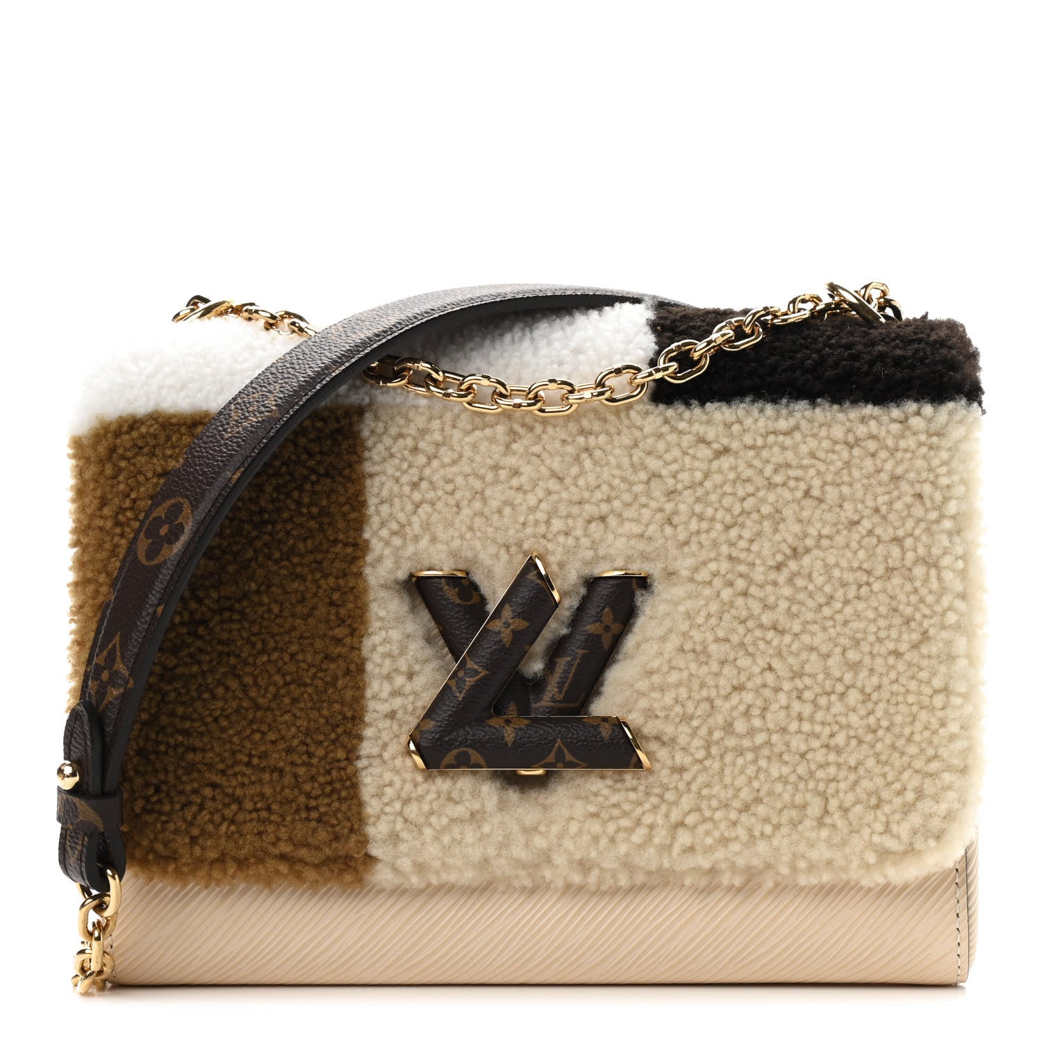 Louis Vuitton Monogram Epi Teddy Twist MM Creme 1 of 8