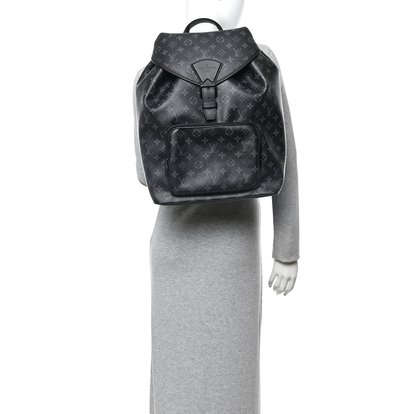Monogram Eclipse Montsouris Backpack