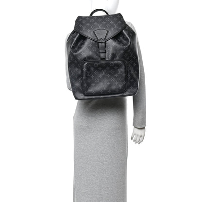 Louis Vuitton Monogram Eclipse Montsouris Backpack 3 of 9
