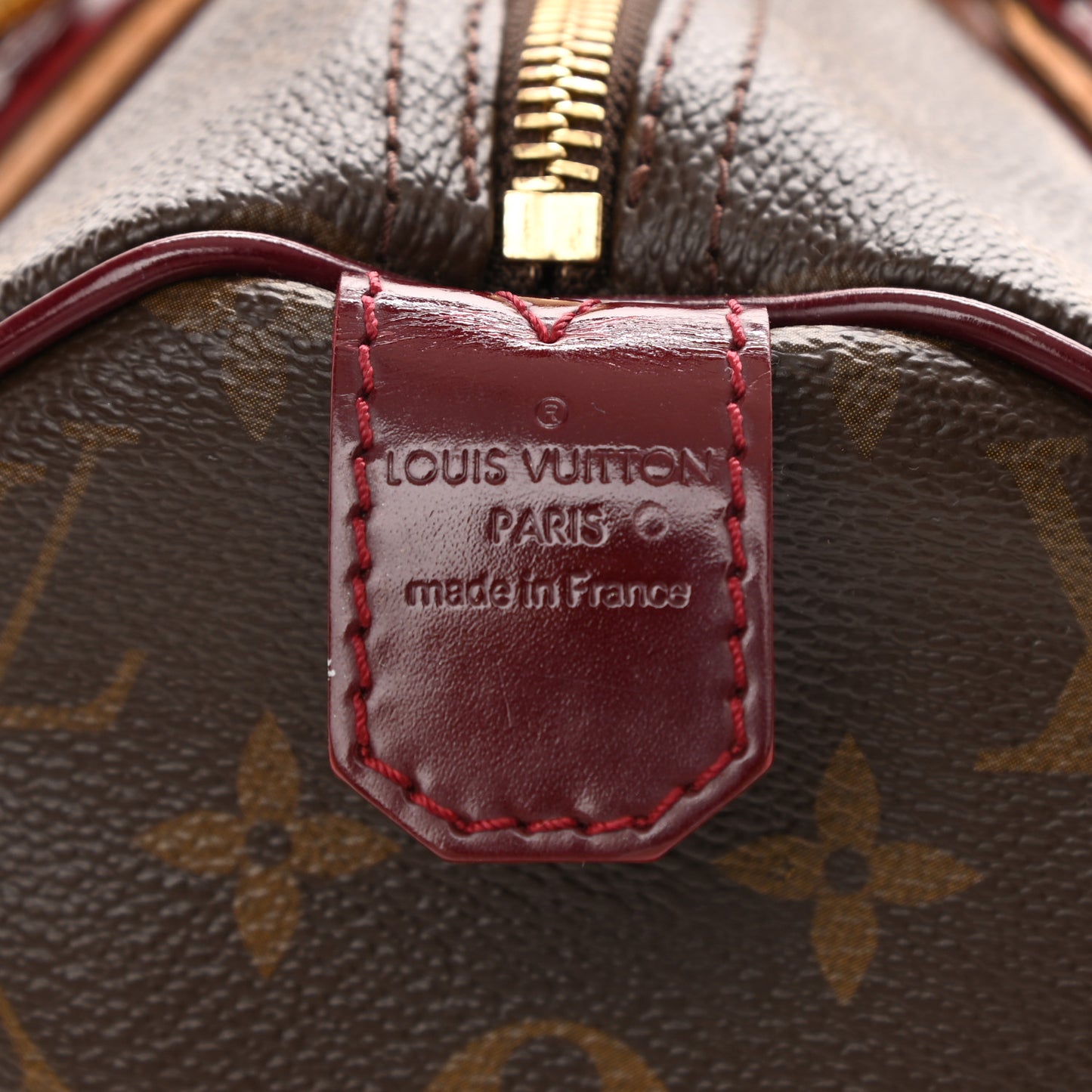 Monogram Mirage Speedy 30 Bordeaux