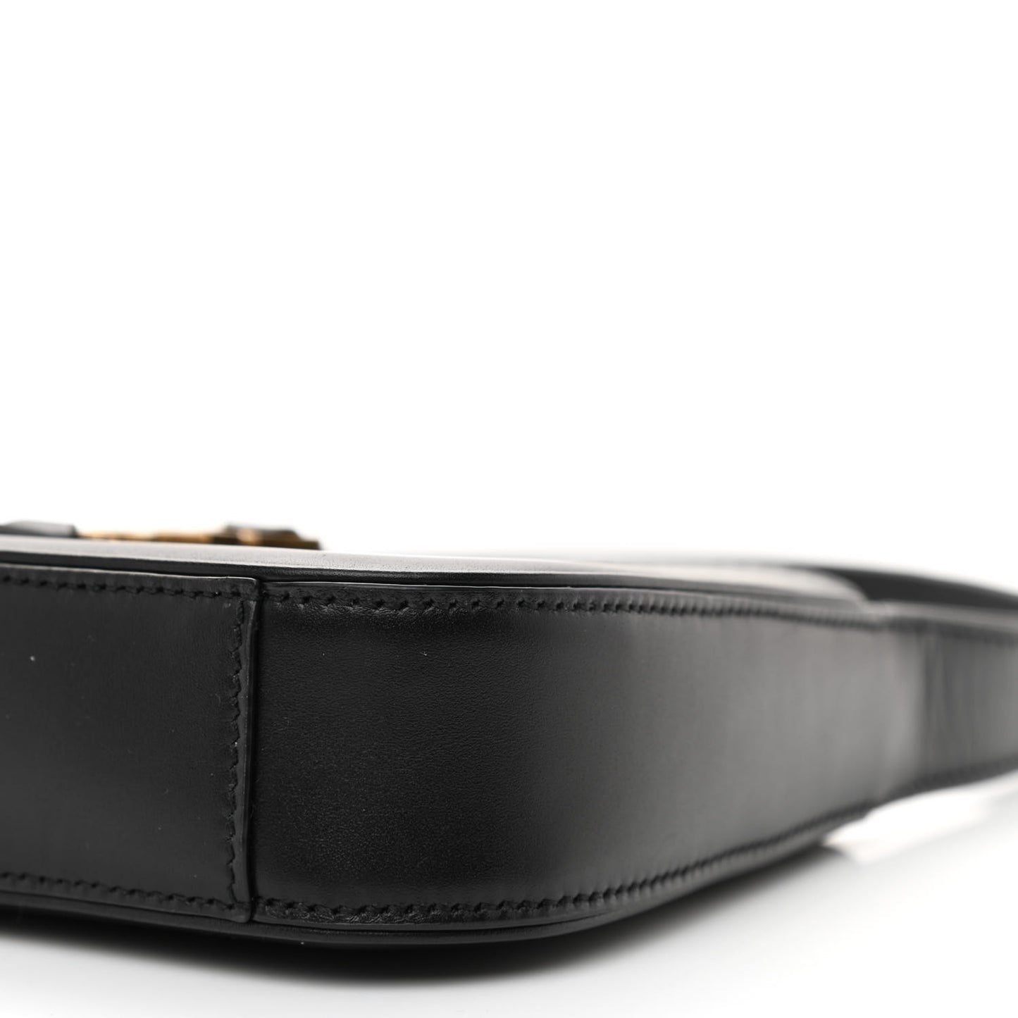 Smooth Calfskin Le 5 A 7 Mini Hobo Black