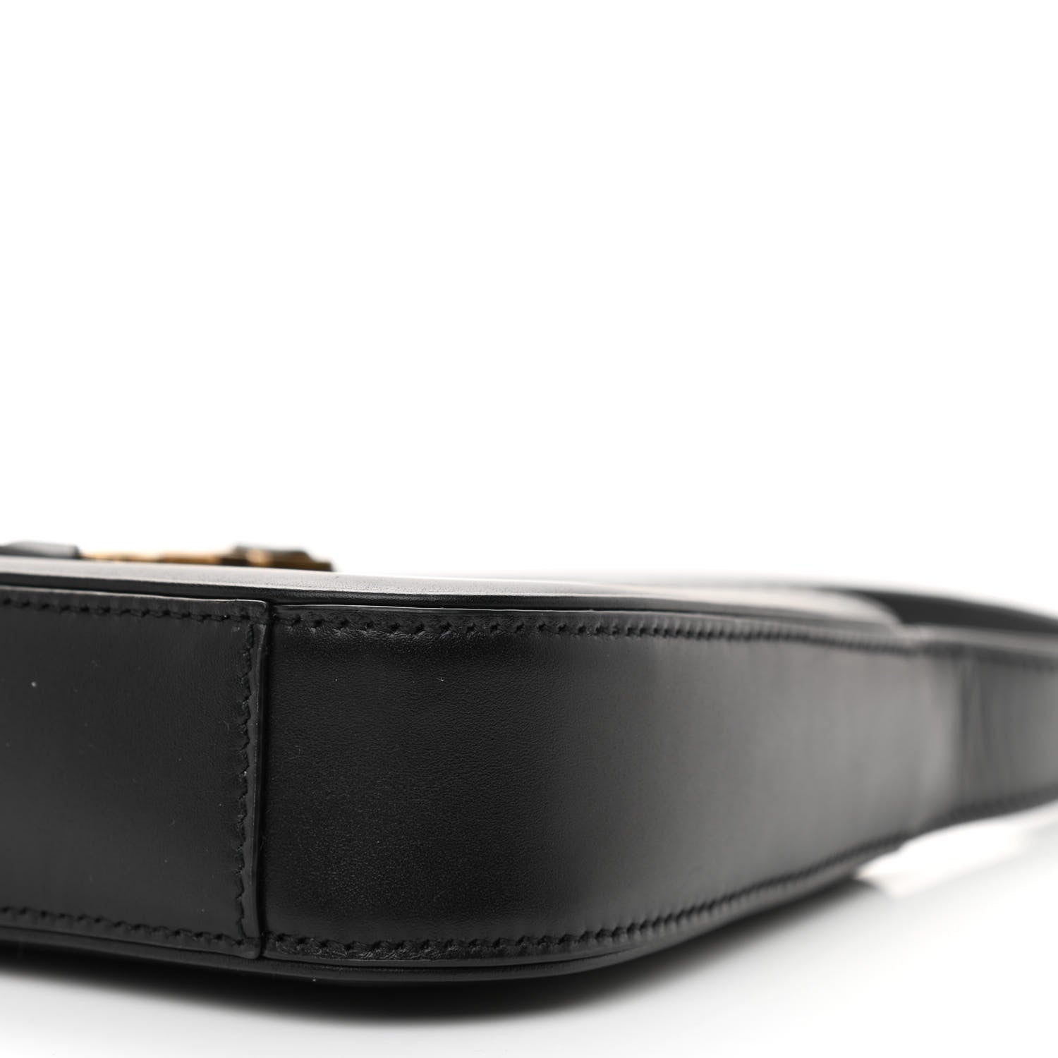 Saint Laurent Smooth Calfskin Le 5 A 7 Mini Hobo Black 8 of 8