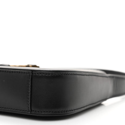 Saint Laurent Smooth Calfskin Le 5 A 7 Mini Hobo Black 8 of 8
