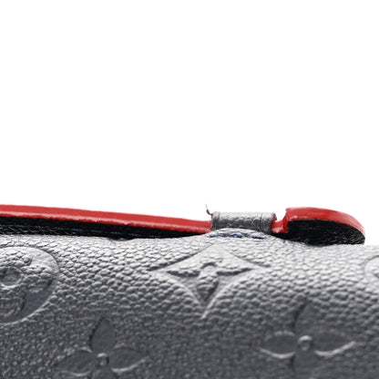 Louis Vuitton Empreinte Pochette Metis Marine Rouge 16 of 18