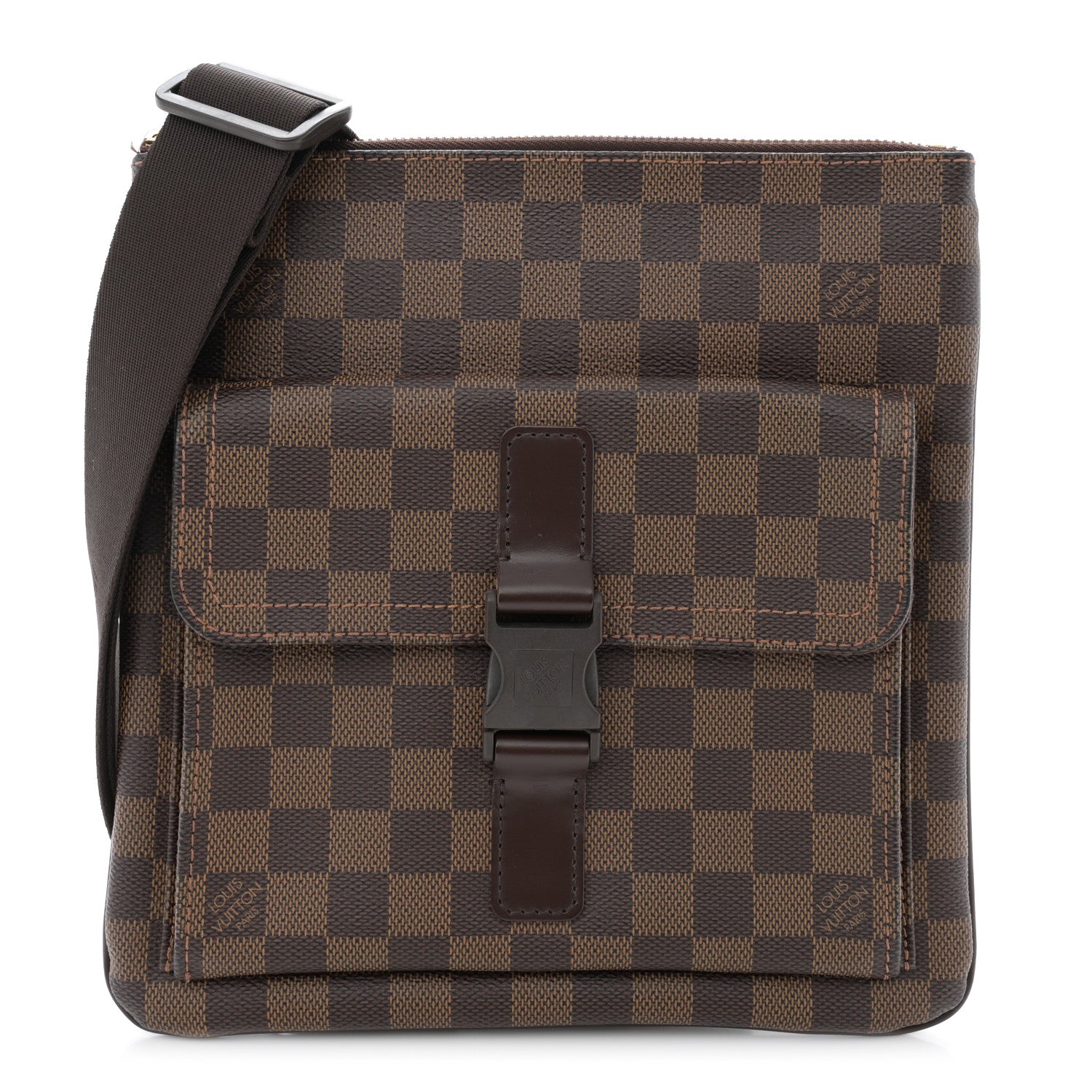 Louis Vuitton Damier Ebene Pochette Melville 1 of 12