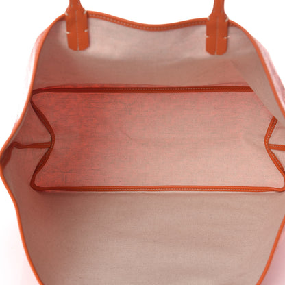 Goyard Goyardine Saint Louis PM Orange 6 of 11