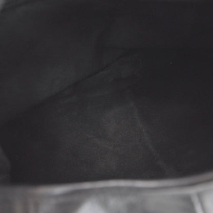 Saint Laurent Leather Medium Mombasa Black 7 of 7