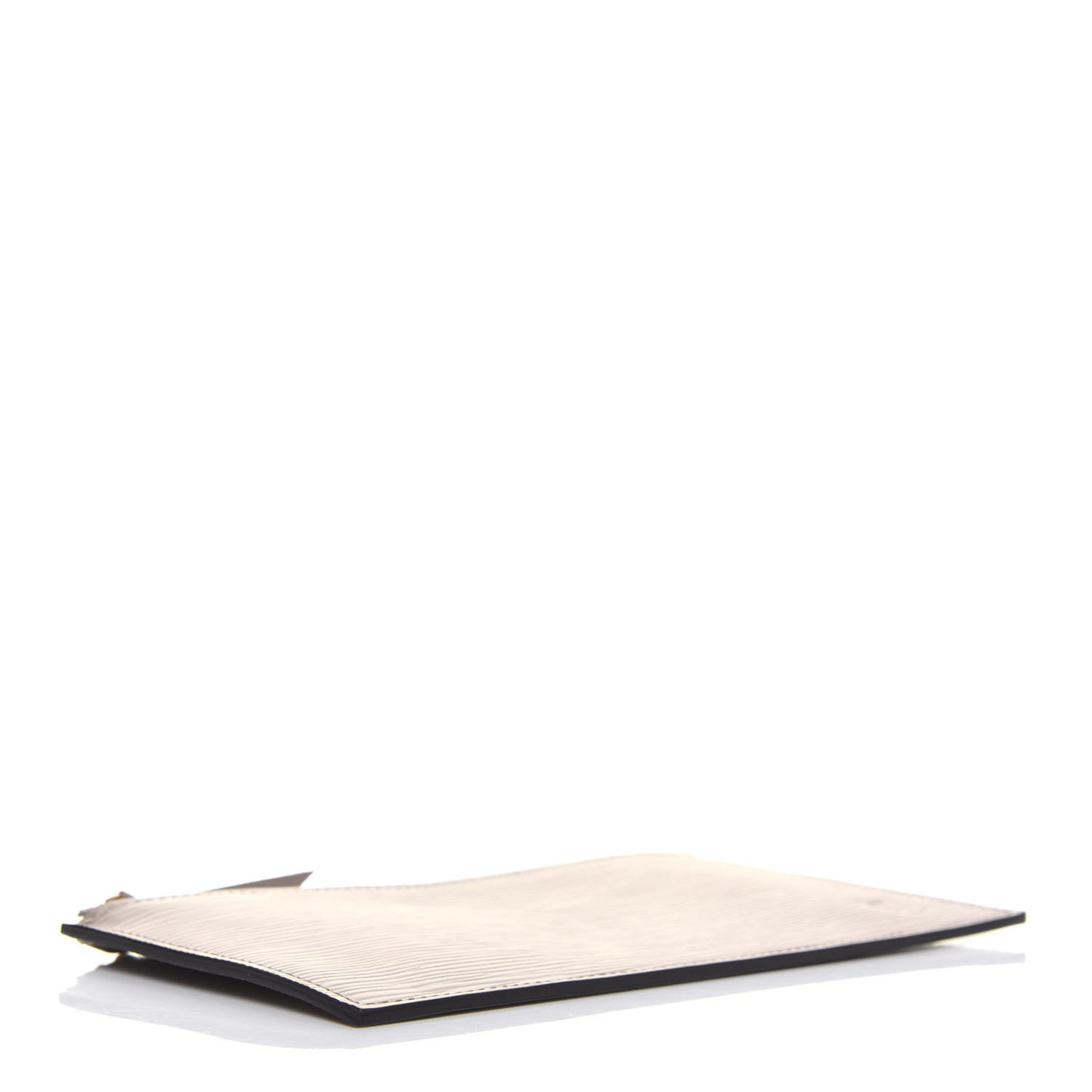 Epi Felicie Chain Wallet Zippered Insert Galet