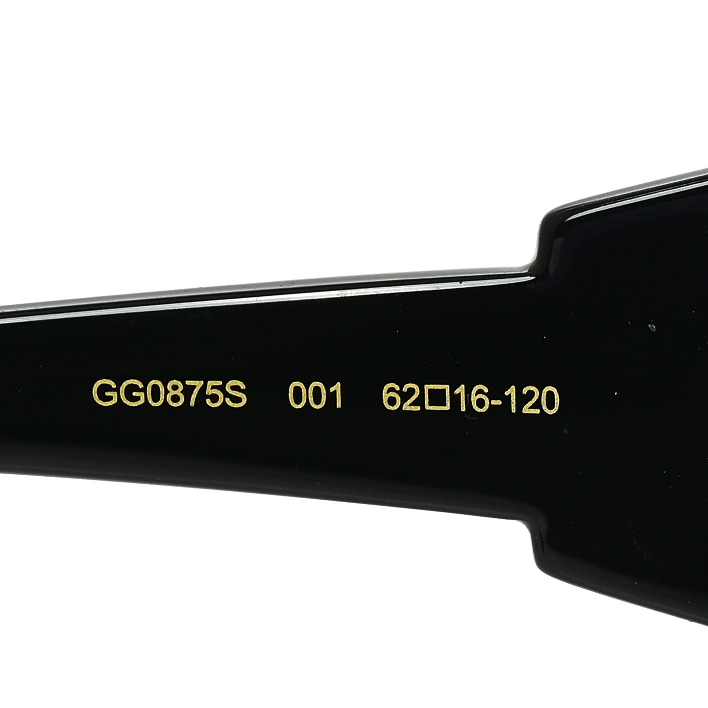 Round Sunglasses GG0875S Black
