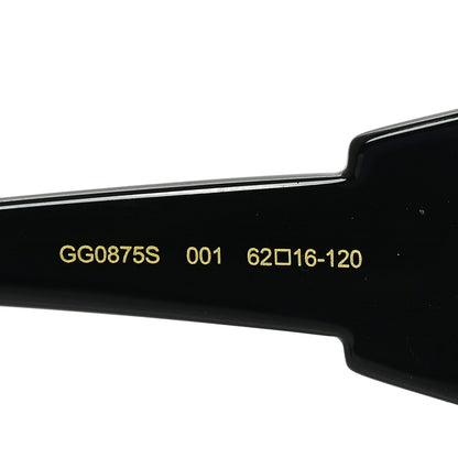 Gucci Round Sunglasses GG0875S Black 6 of 7