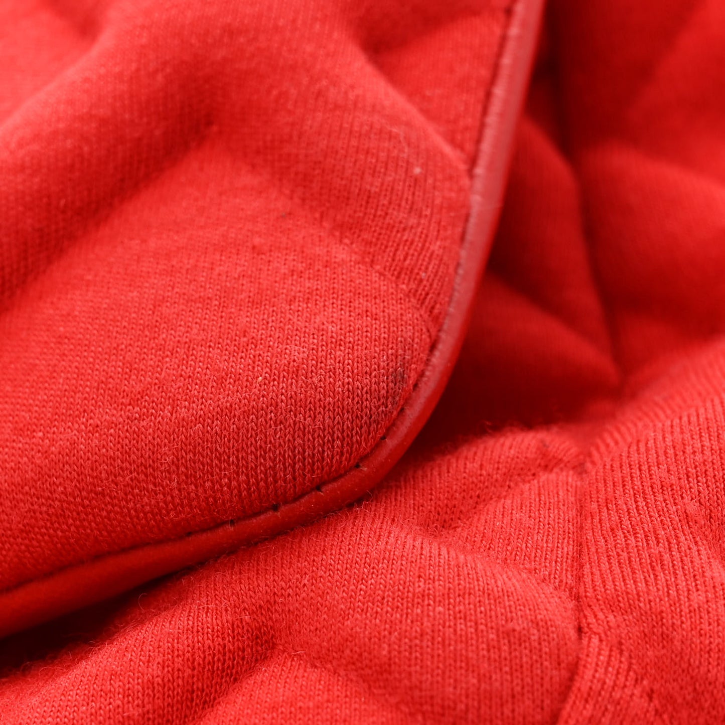 Jersey Lambskin Quilted Large Chanel 19 Flap Red