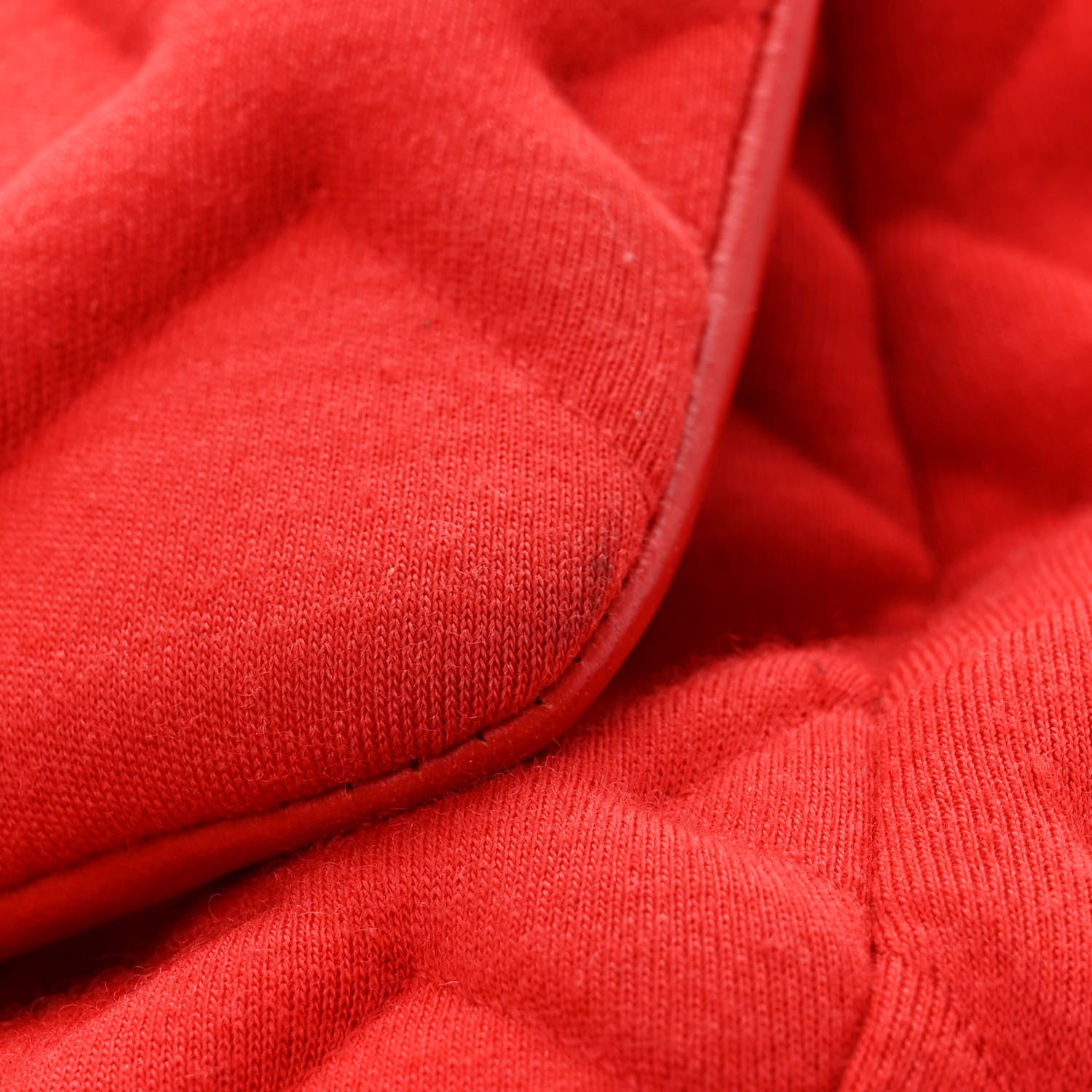 Chanel Jersey Lambskin Quilted Large Chanel 19 Flap Red 12 of 12