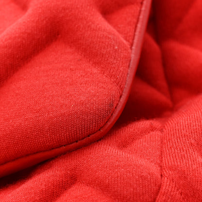 Chanel Jersey Lambskin Quilted Large Chanel 19 Flap Red 12 of 12