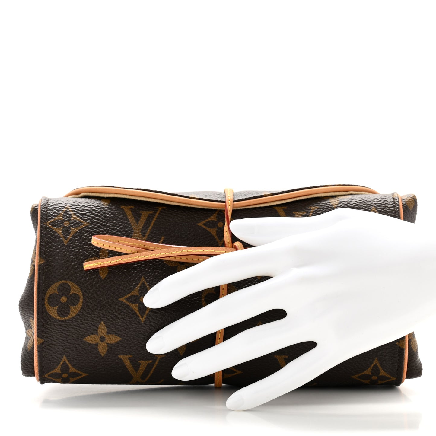 Monogram Jewelry Roll Pouch