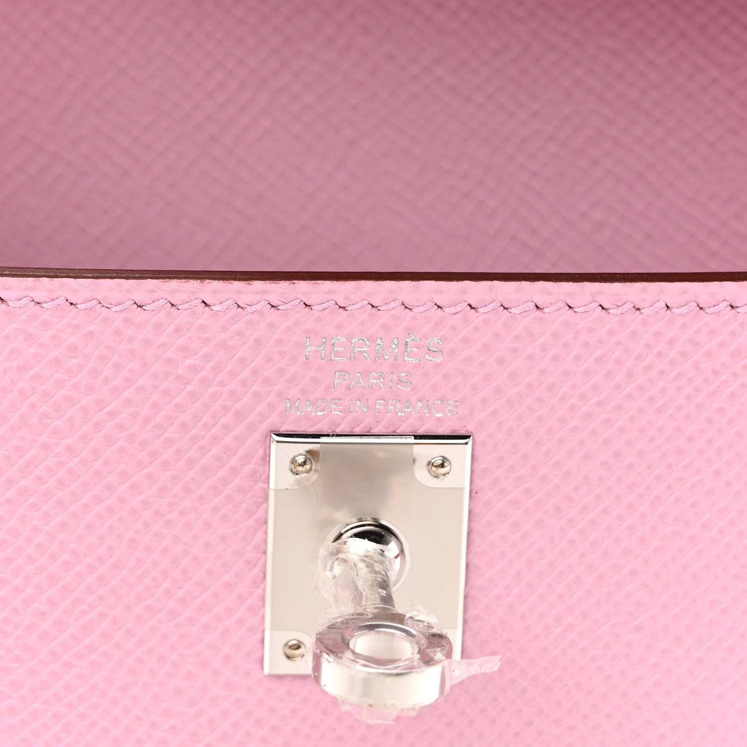 Hermes Epsom Kelly Sellier 25 Mauve Sylvestre 6 of 11