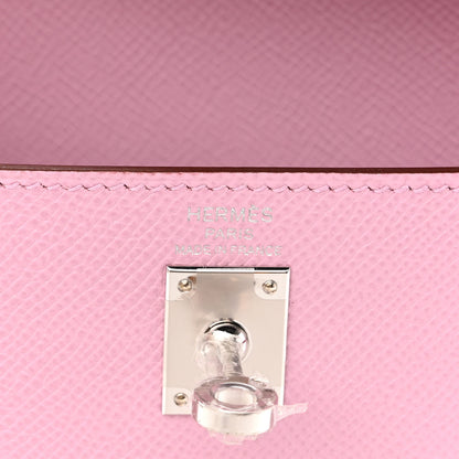 Hermes Epsom Kelly Sellier 25 Mauve Sylvestre 6 of 11