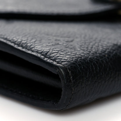 Louis Vuitton Empreinte Metis Wallet Black 10 of 11