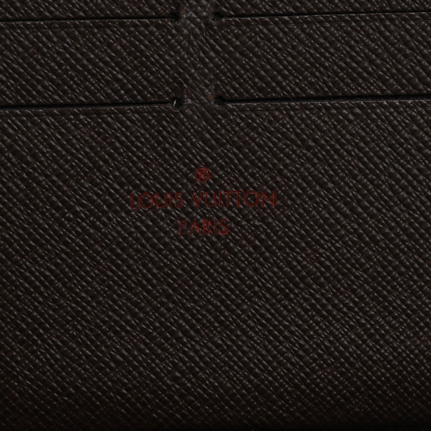 Louis Vuitton Damier Ebene Zippy Organizer Wallet 6 of 17
