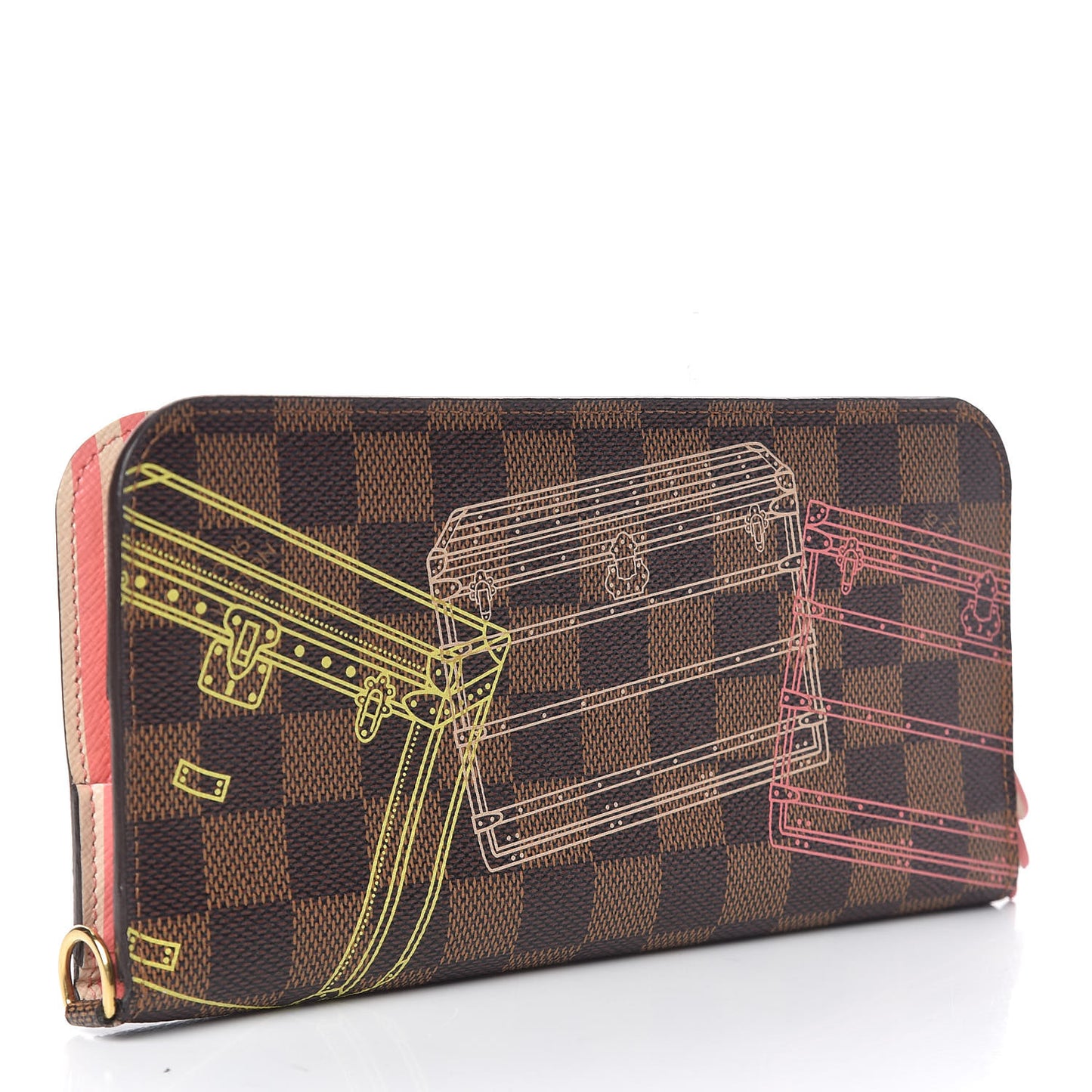 Damier Ebene 2014 Christmas Animation Insolite Wallet