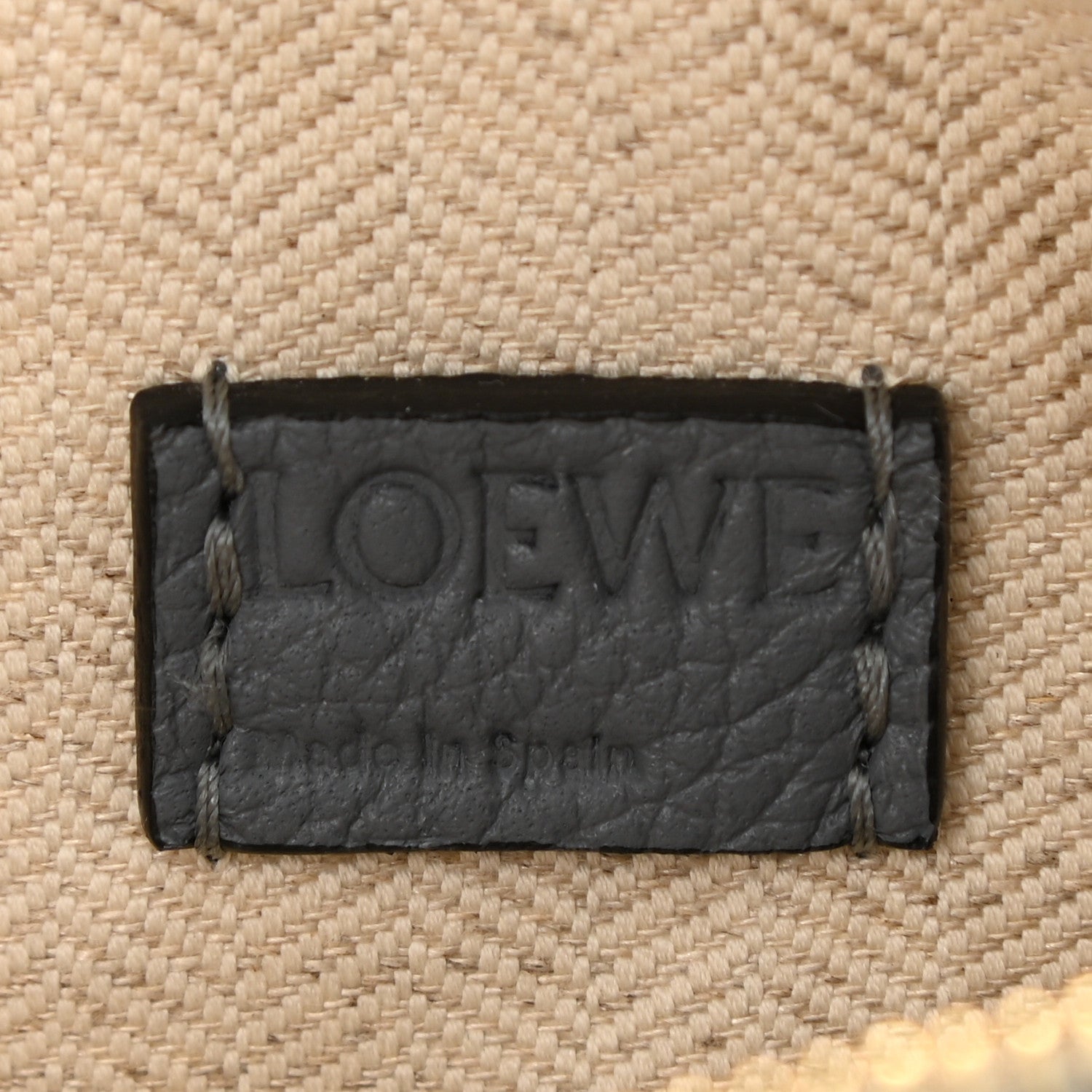 Loewe Calfskin Mini Puzzle Bag Asphalt Grey 6 of 9