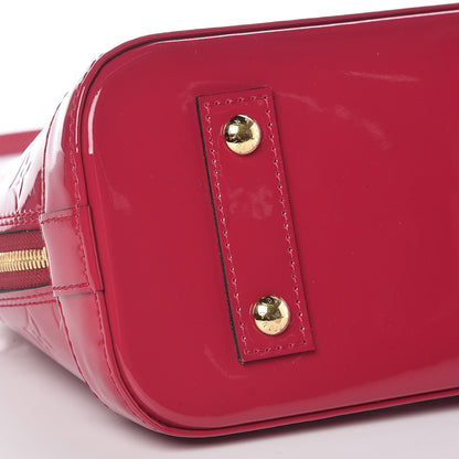Louis Vuitton Vernis Alma BB Rose Indien 10 of 11