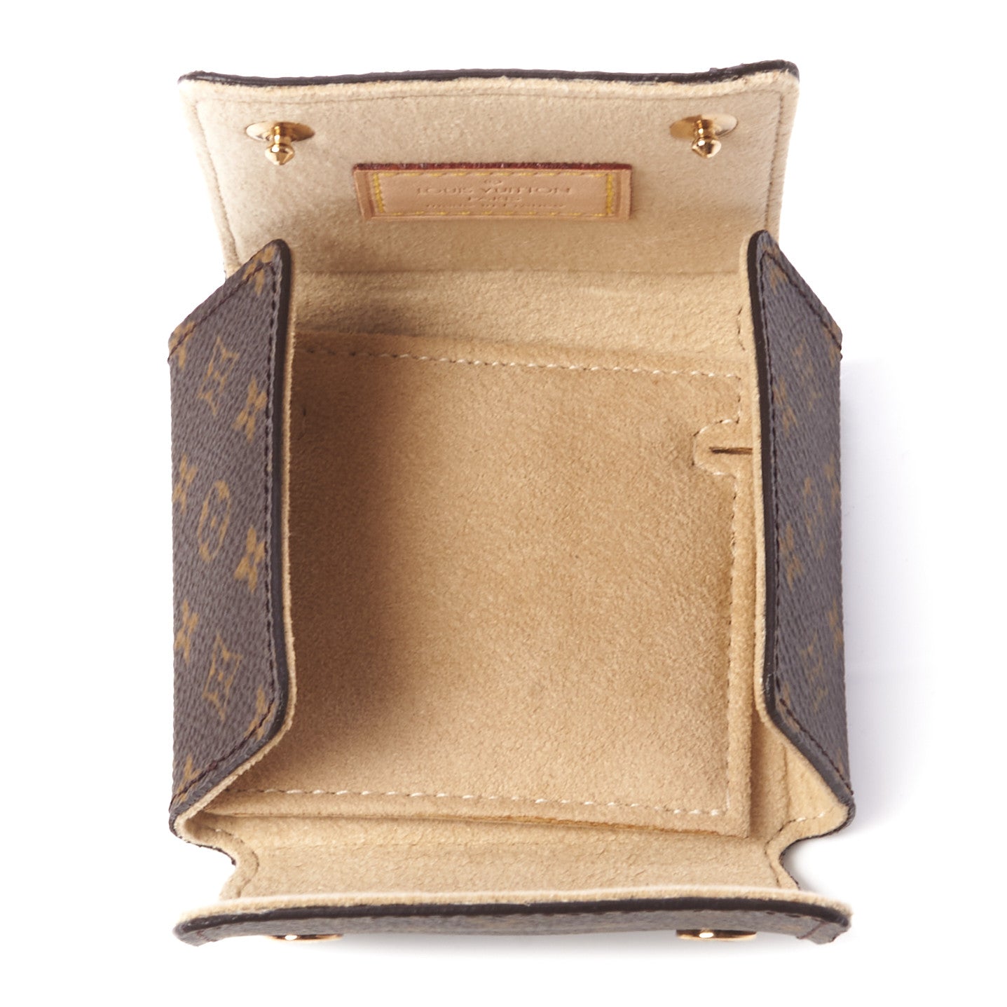 Monogram Folding Jewelry Case PM