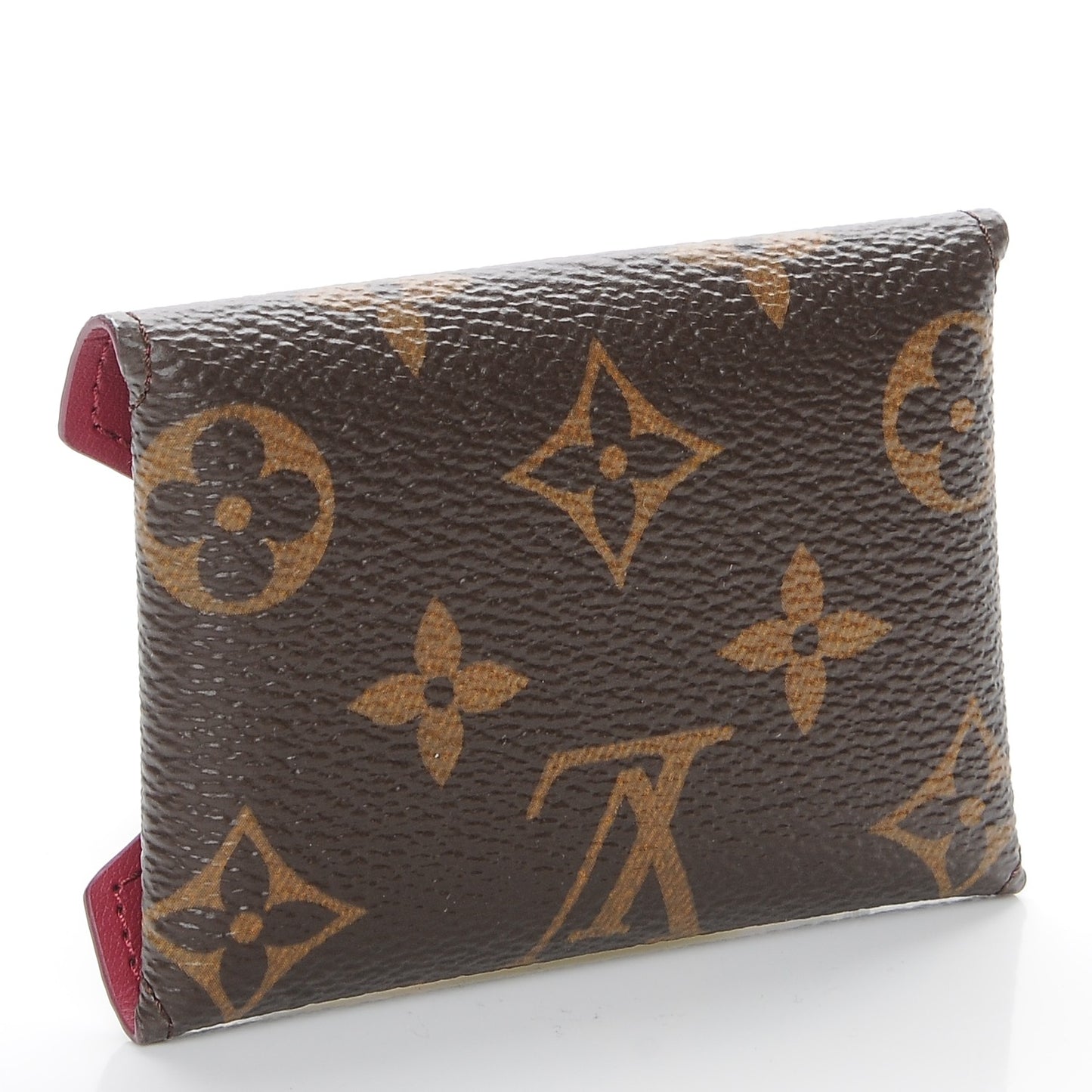 Monogram Small Kirigami Pochette Insert Fuchsia