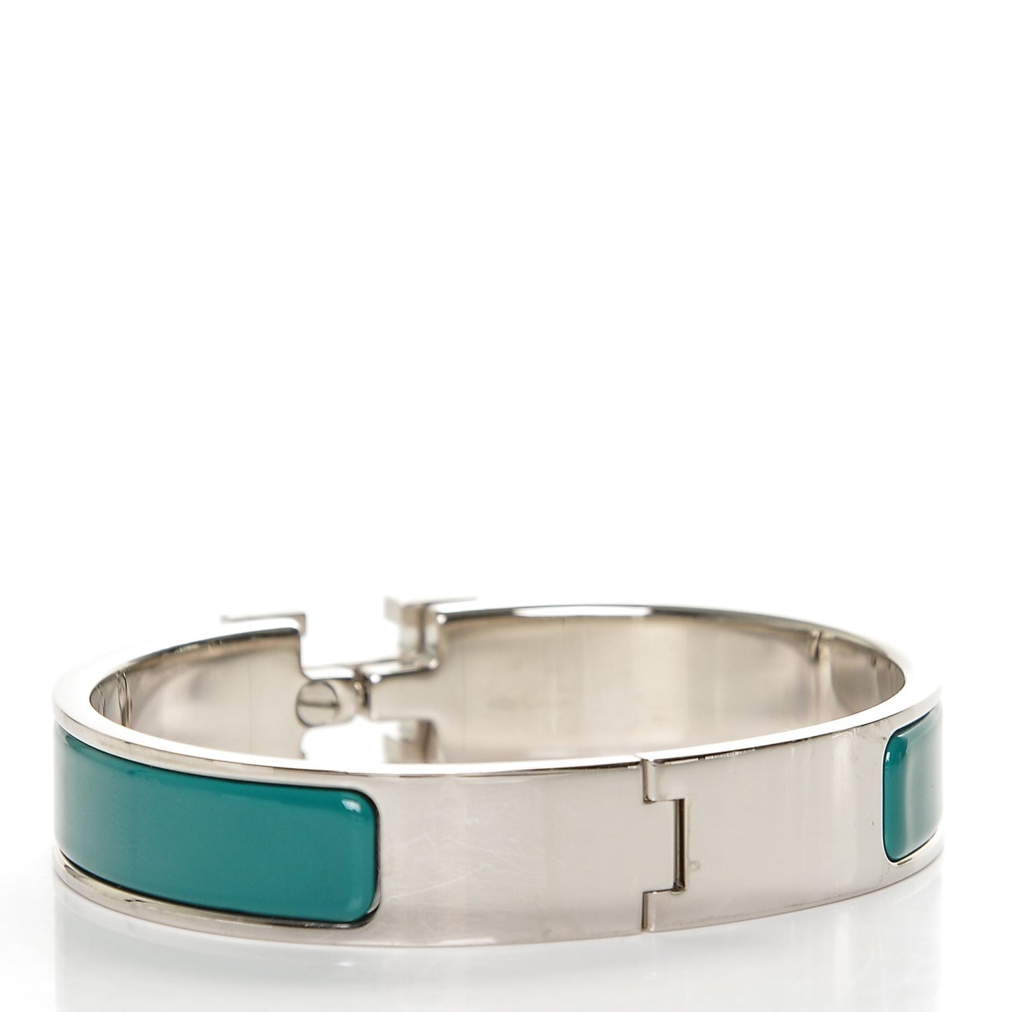 Enamel Narrow Clic Clac H Bracelet PM Veronese