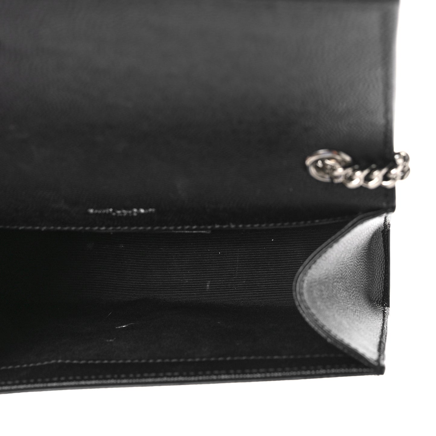 Grain De Poudre Small Monogram Kate Satchel Black