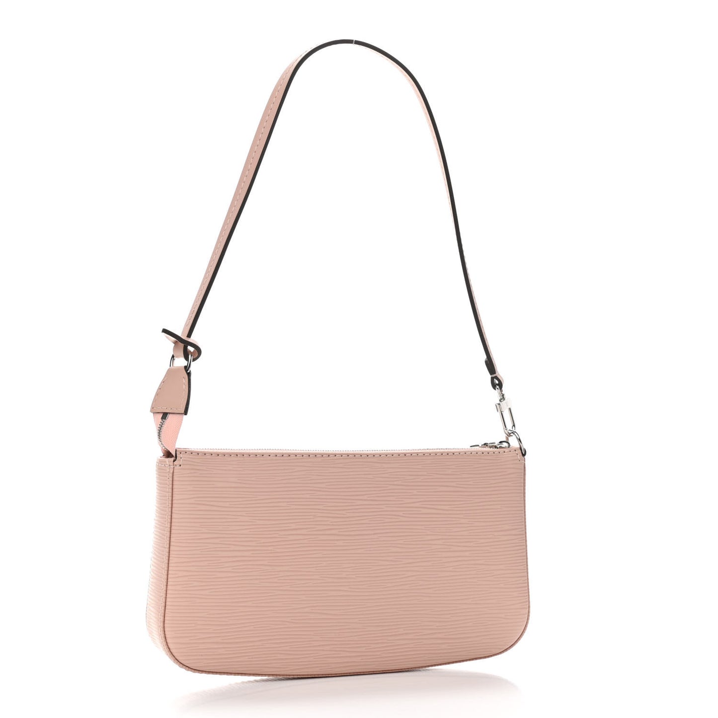 Epi Pochette Accessories NM Rose Ballerine