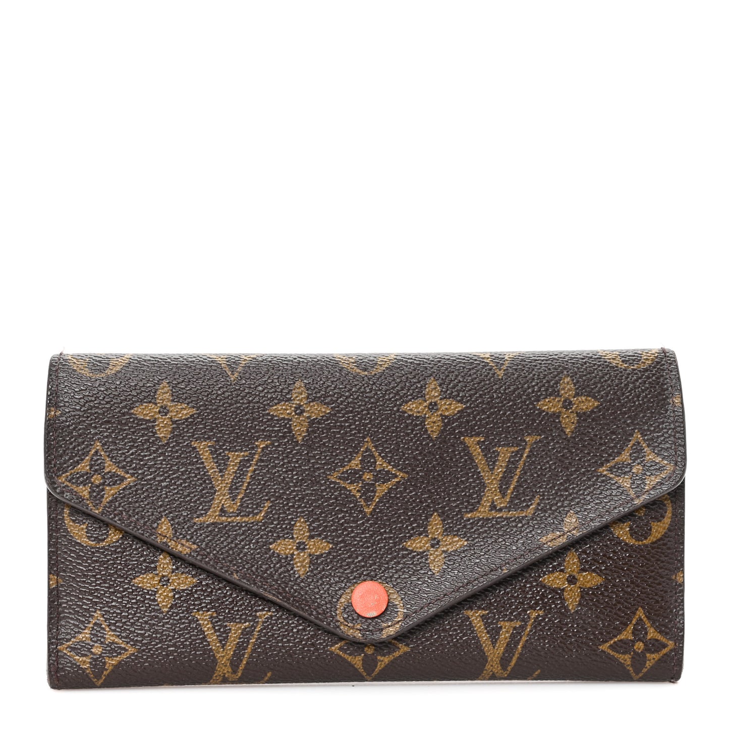 Monogram Josephine Wallet Poppy