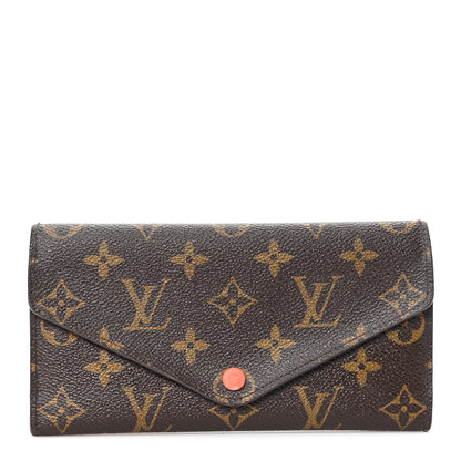 Louis Vuitton Monogram Josephine Wallet Poppy 1 of 9