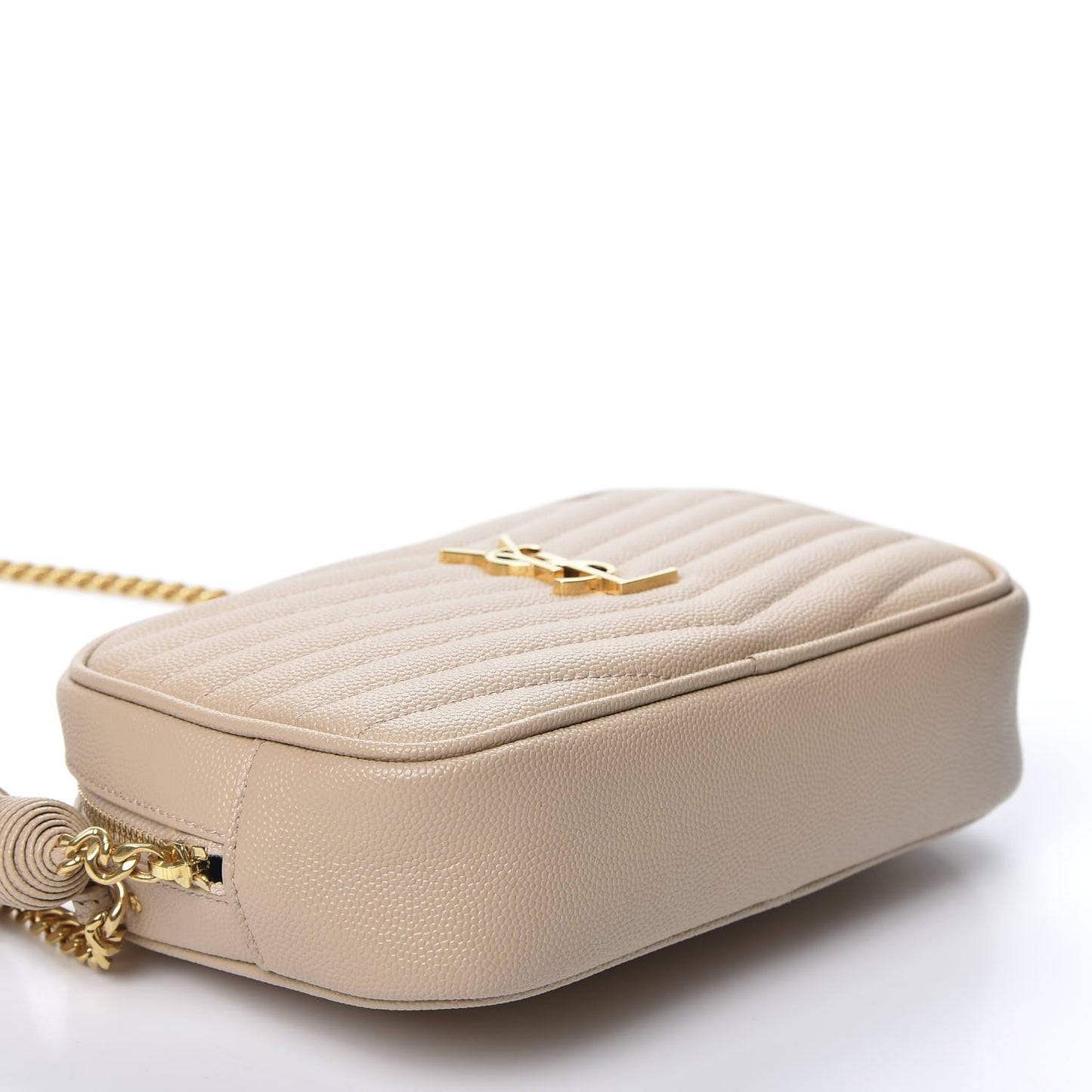 Grain De Poudre Matelasse Monogram Mini Lou Camera Bag New Powder