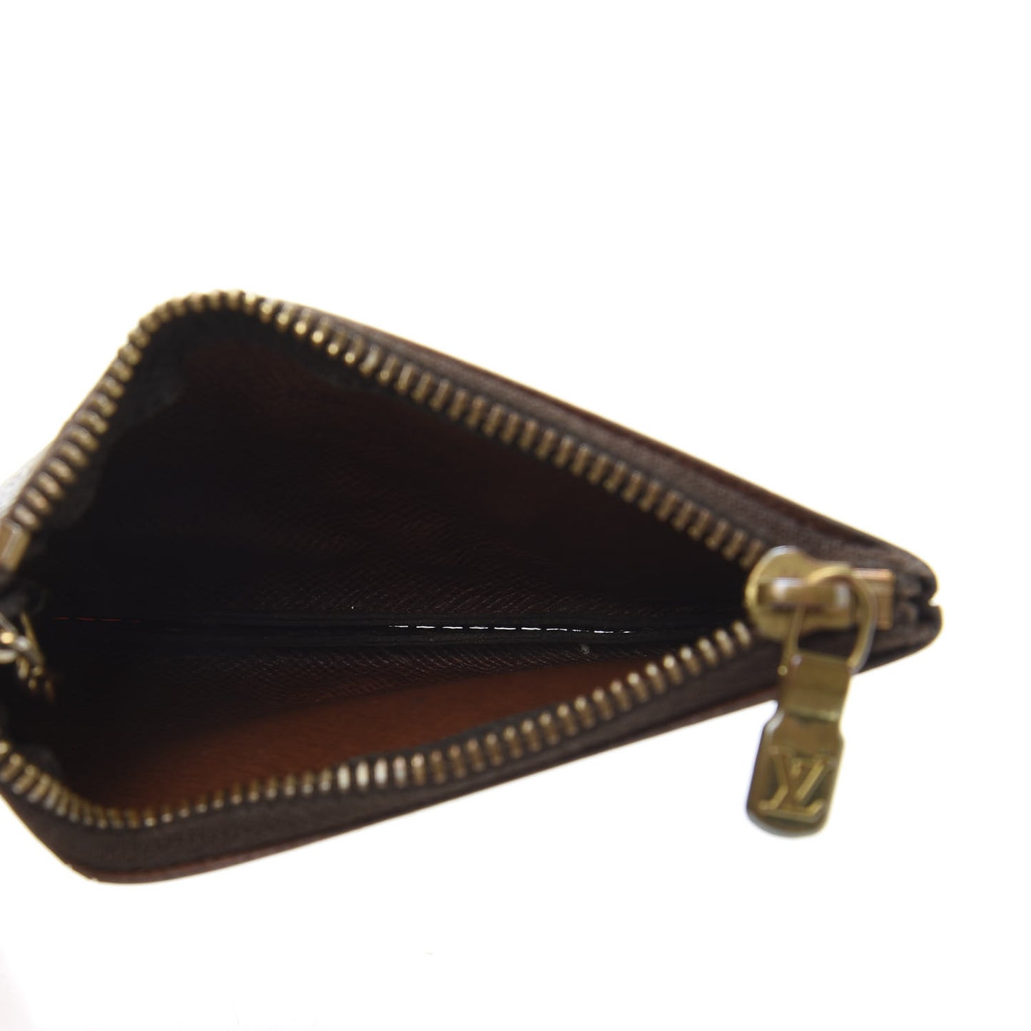 Monogram Key Pouch